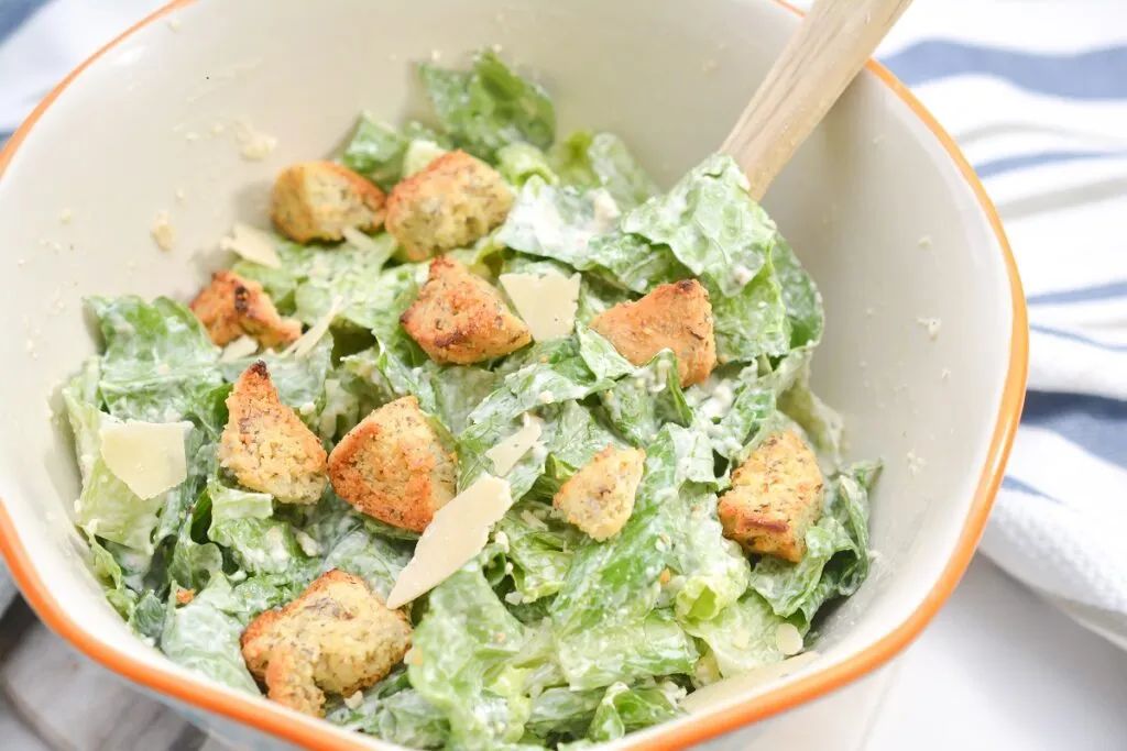 Keto Caesar Salad