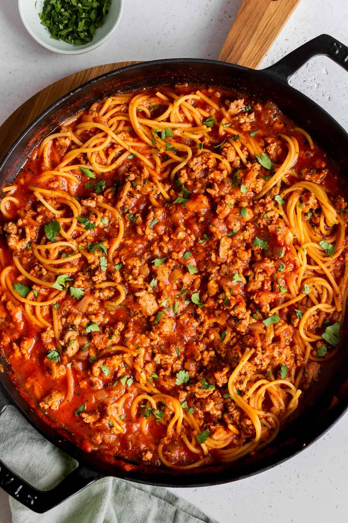 turkey spaghetti