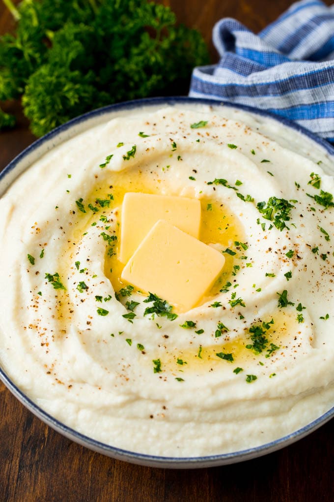 Cauliflower Mashed Potatoes