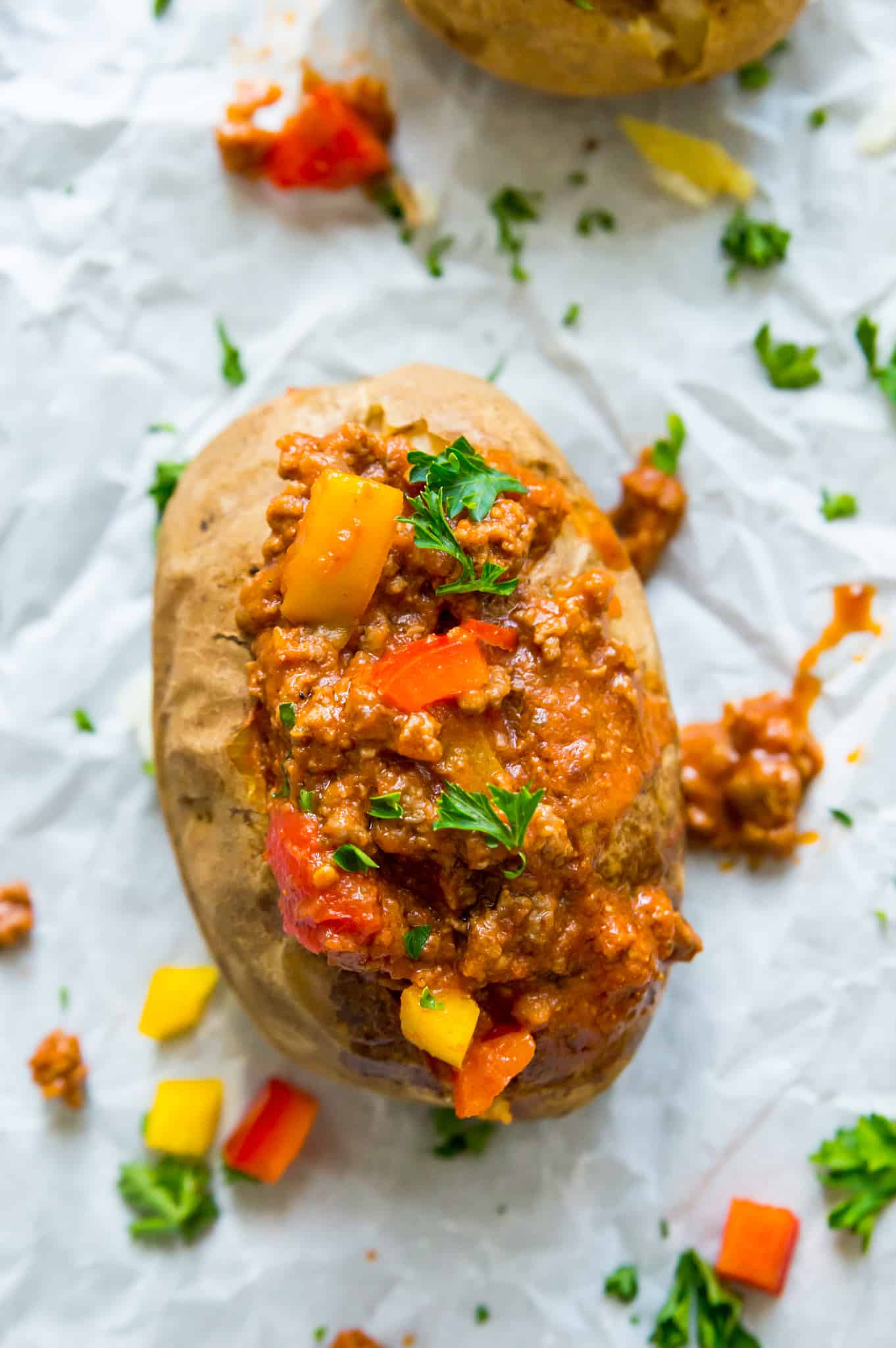 healthy sloppy joes