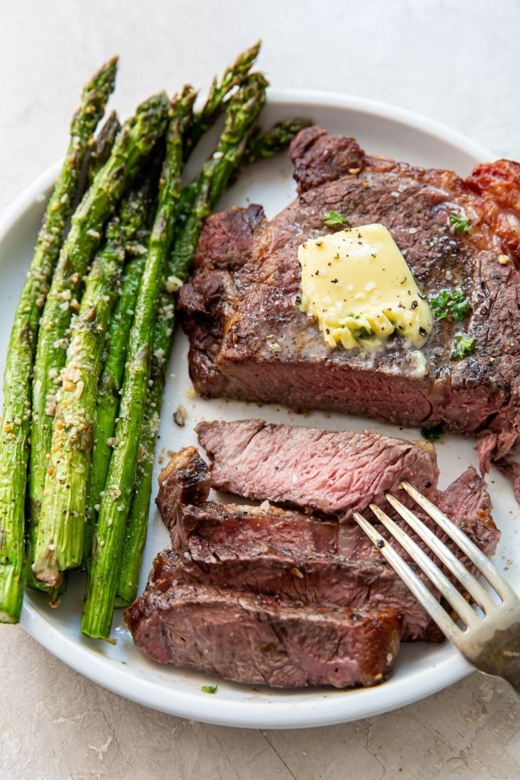 air fryer ribeye steak