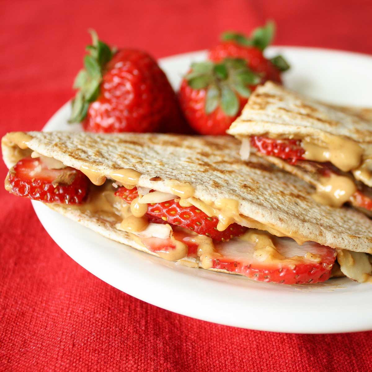 peanut butter tortillas