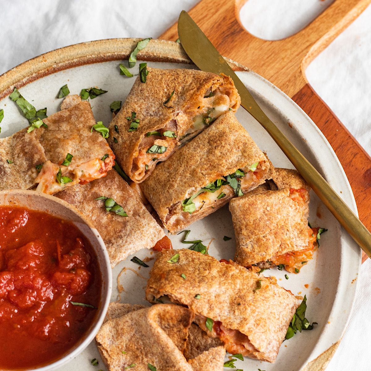 air fryer pizza rolls