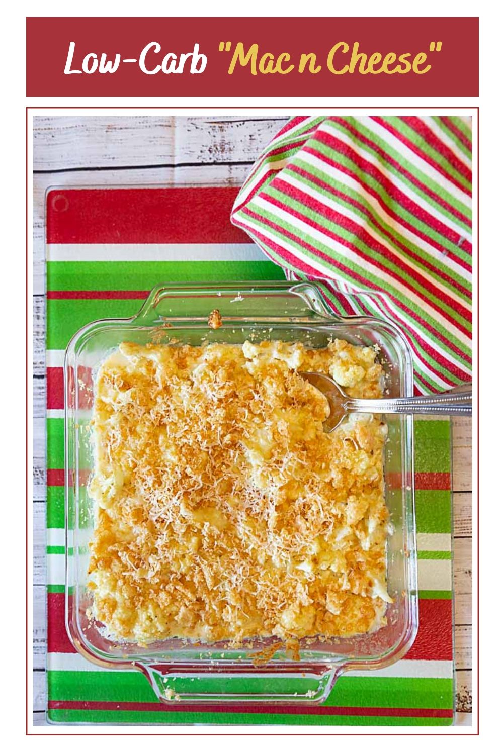 cauliflower mac and cheese