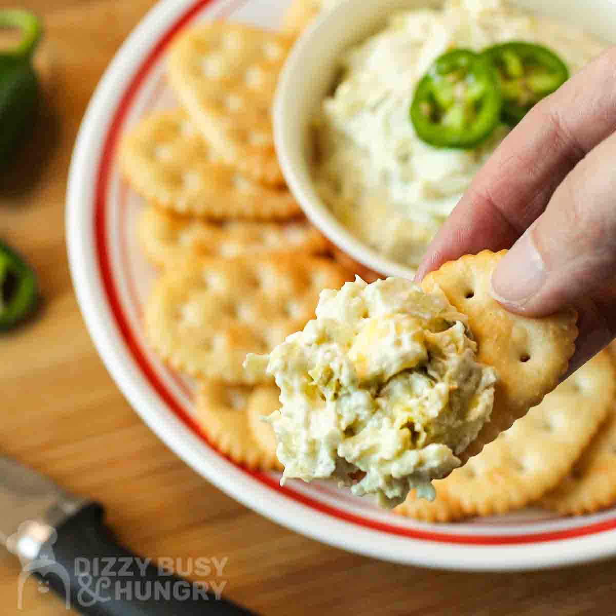 jalapeno artichoke dip