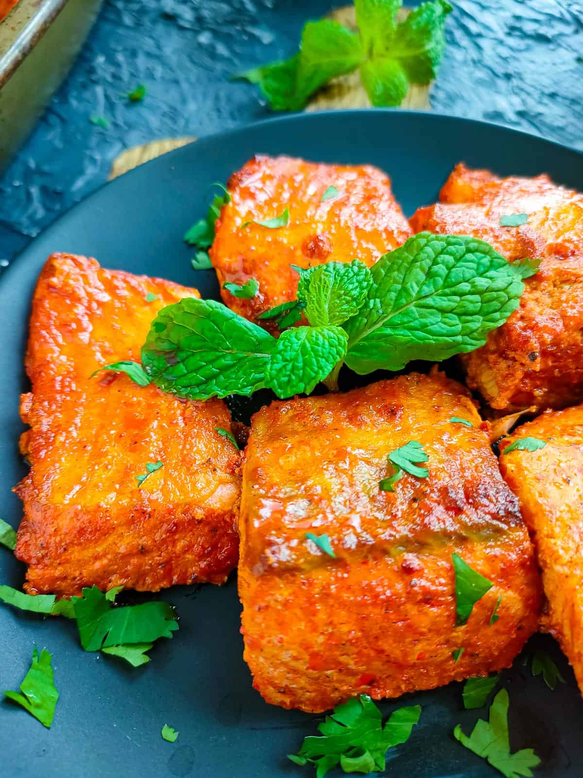 tandoori salmon