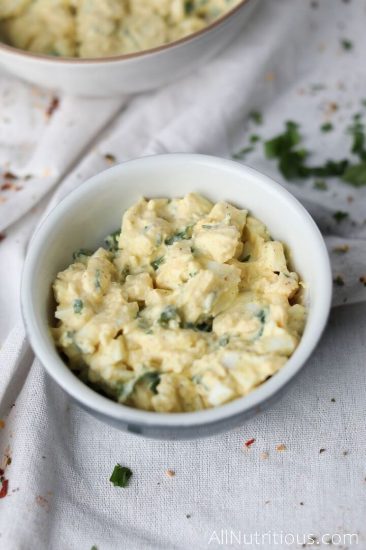 keto egg salad