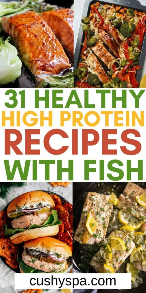 High Protein Recipes with fish