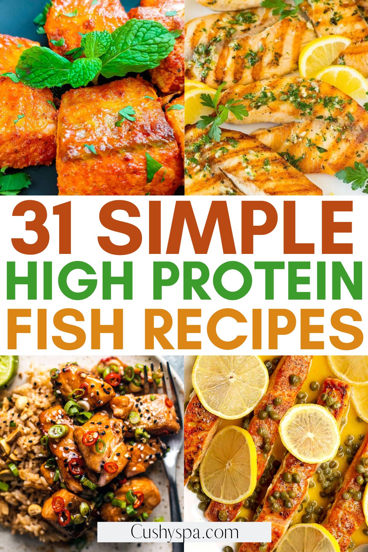 Simple High Protein Fish Recipes