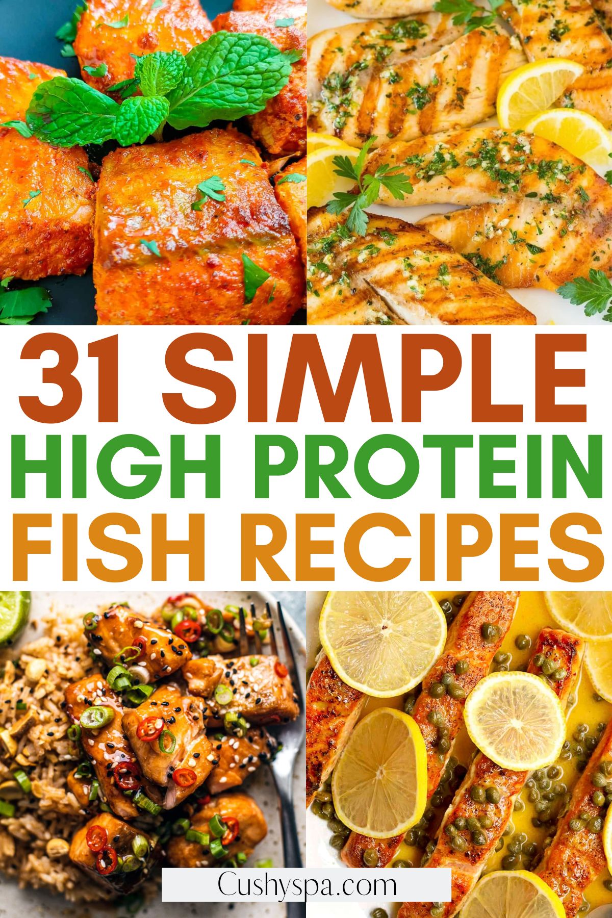 Simple High Protein Fish Recipes