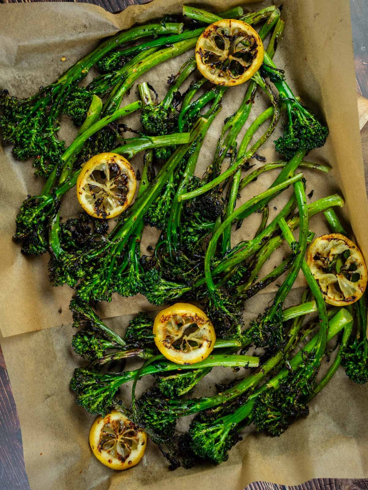 grilled broccolini