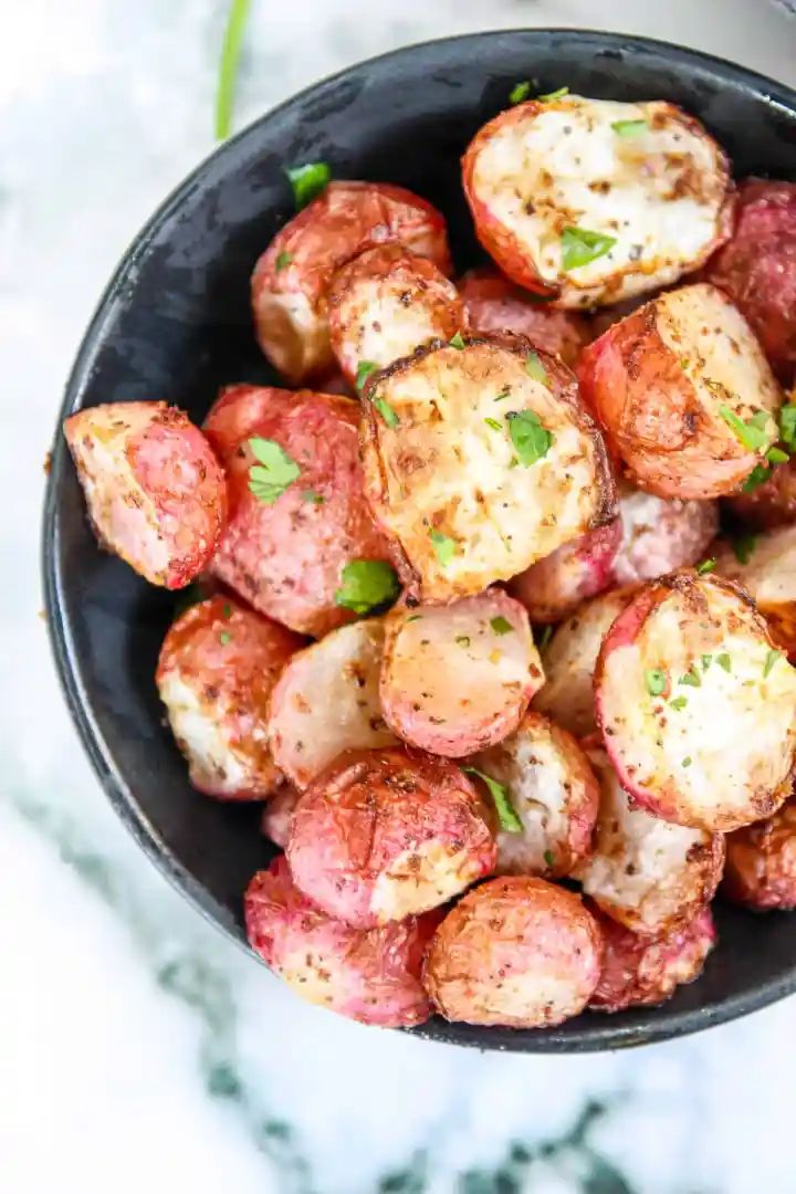 air fryer radishes