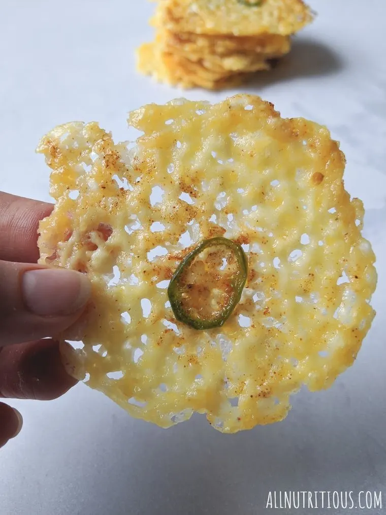 keto chips with jalapeno
