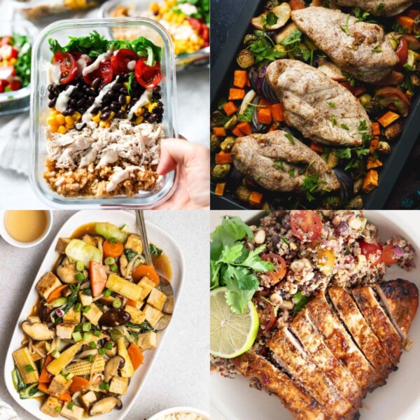 High Protein High Fiber Recipes