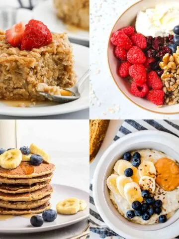 High Protein Oatmeal Recipes
