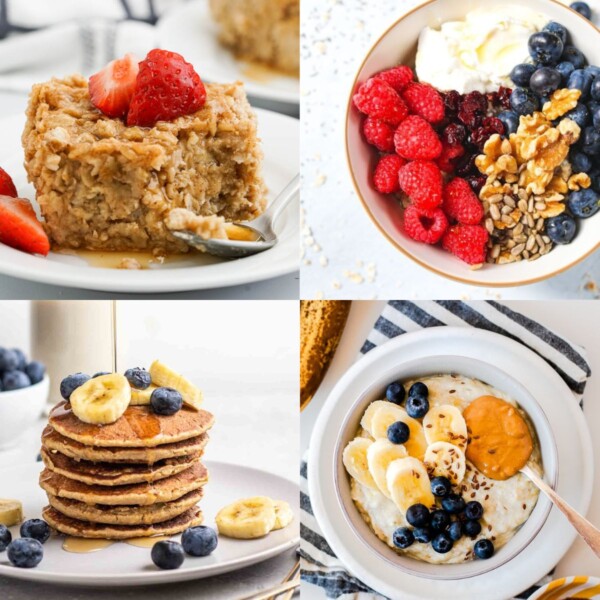 High Protein Oatmeal Recipes