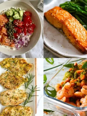 easy high protein recipes