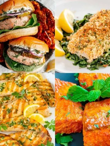 high protein fish recipe ideas