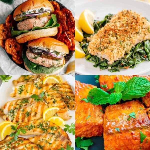high protein fish recipe ideas