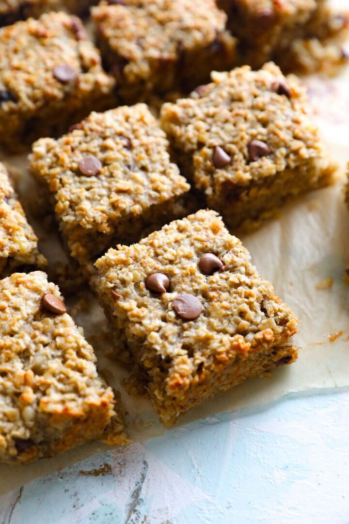 Oatmeal Cookie Bars