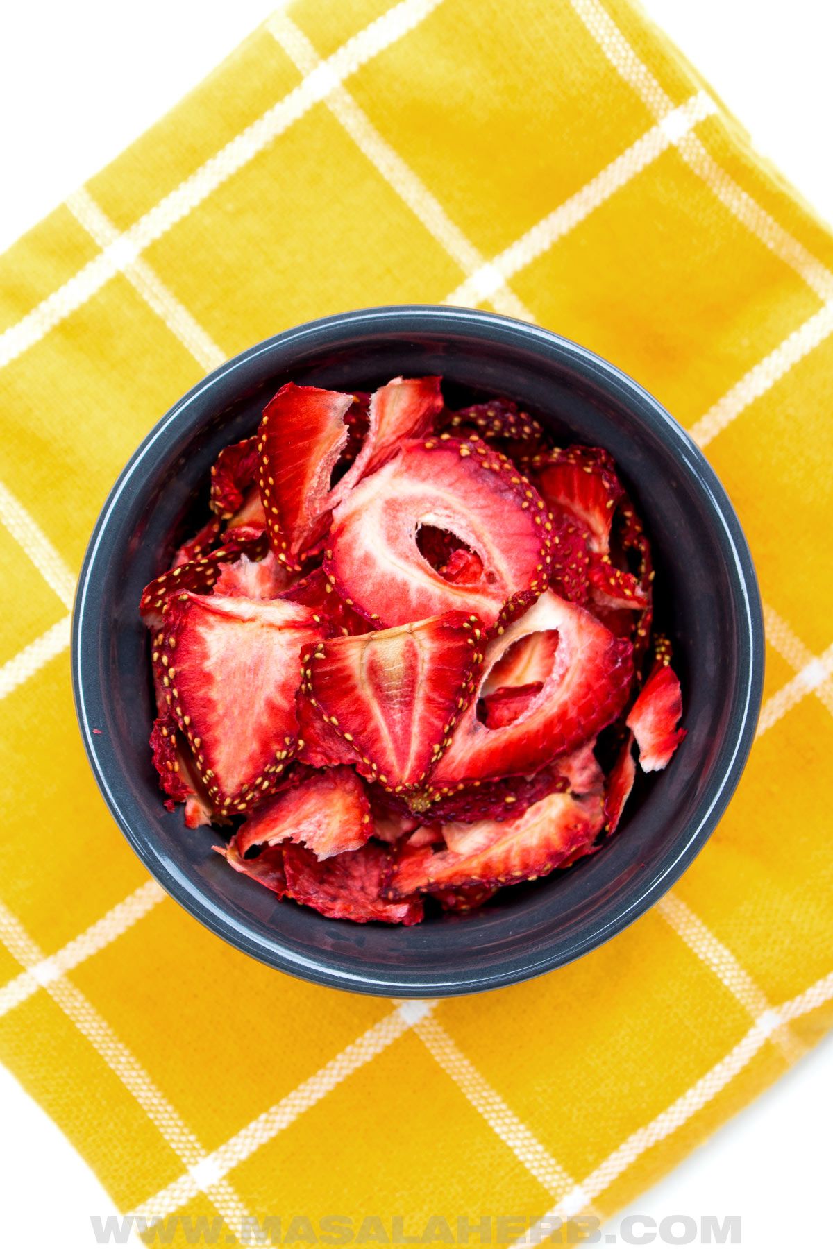 Dehydrated Strawberries