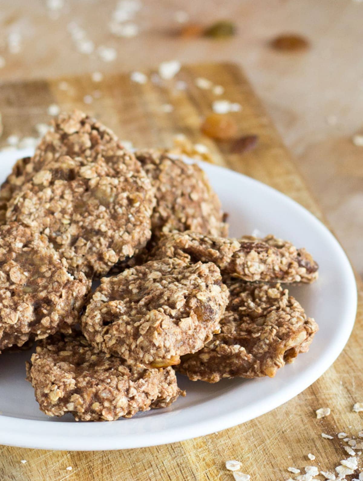 Banana Oatmeal Fitness Cookies