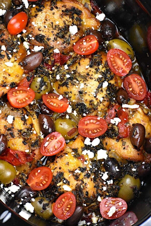 greek chicken