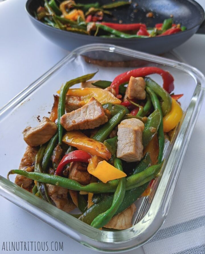  Stir Fried Pork with Ginger and Soy