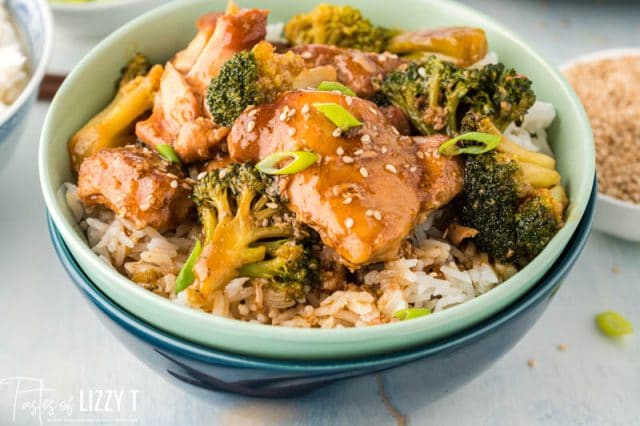 honey soy chicken broccoli