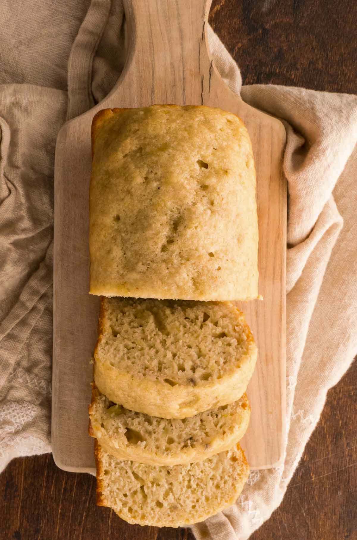  Low Calorie Banana Bread