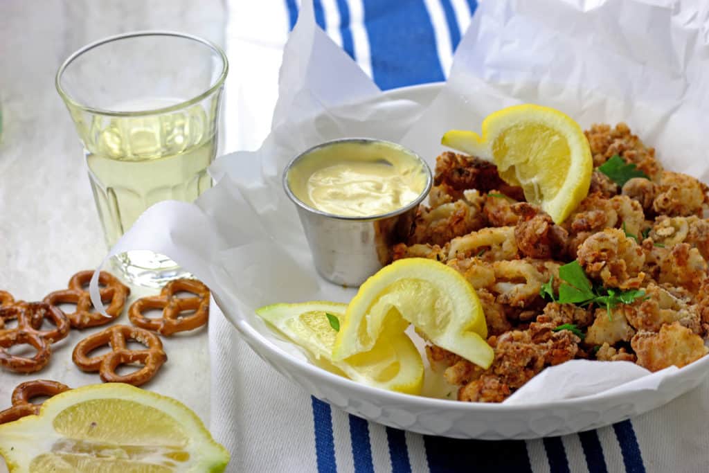 Air Fryer Calamari