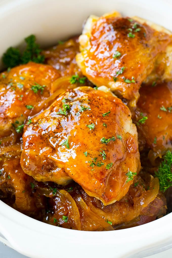 apricot chicken