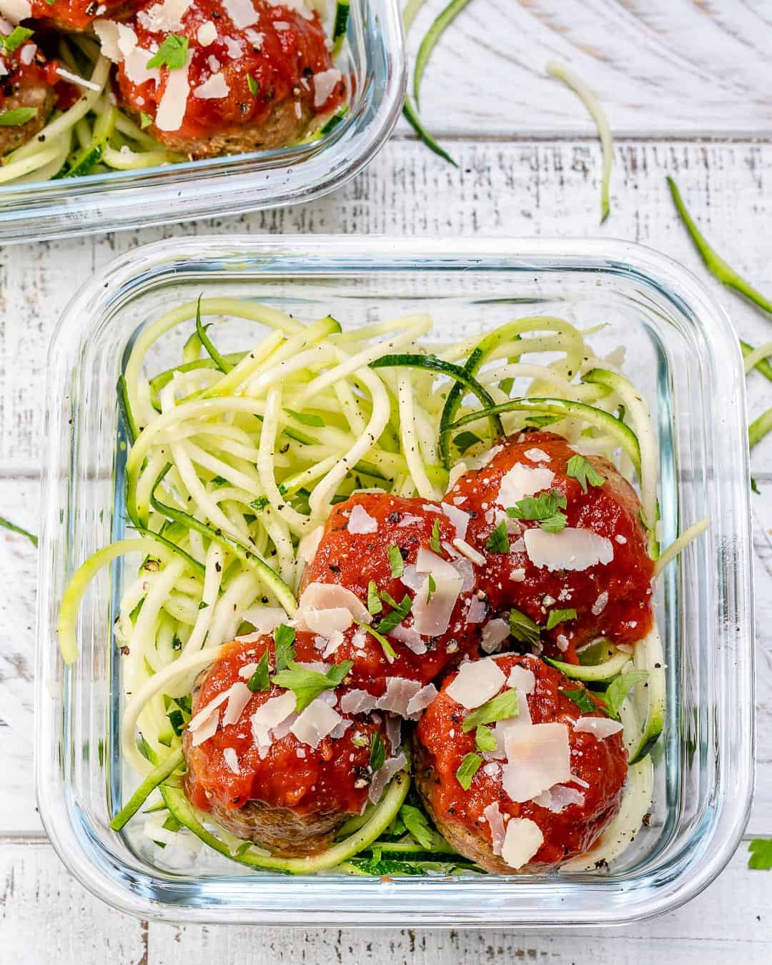 Meal Prep Turkey Meatballs