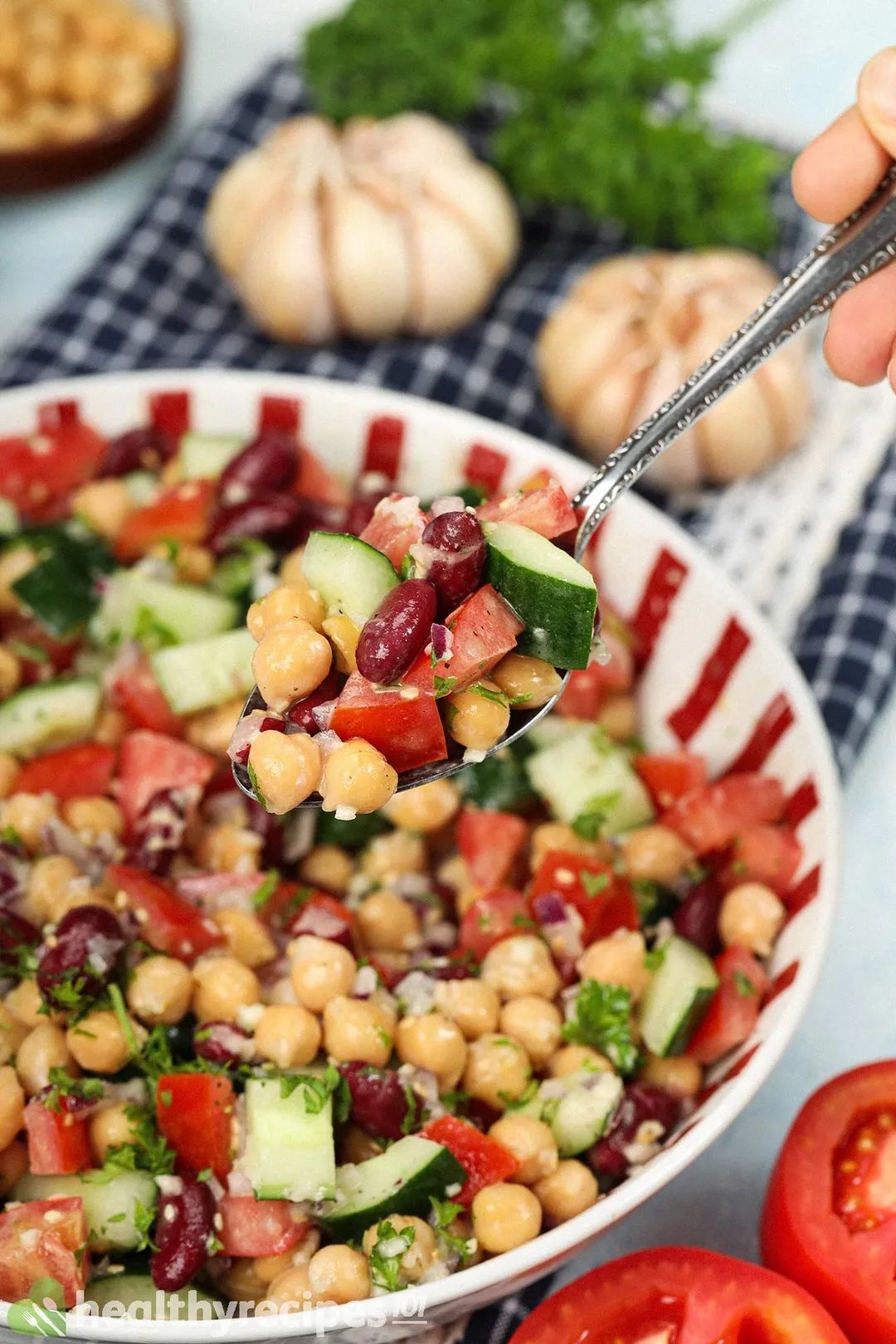 Vegan Chickpea Salad