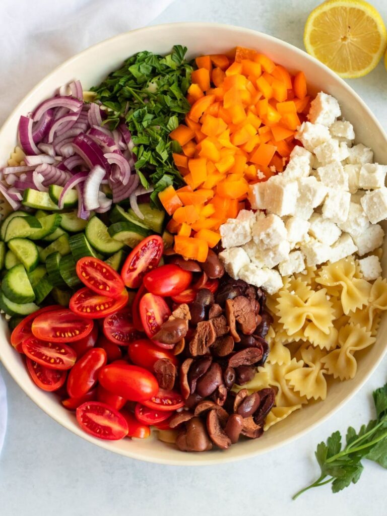 Greek Pasta Salad