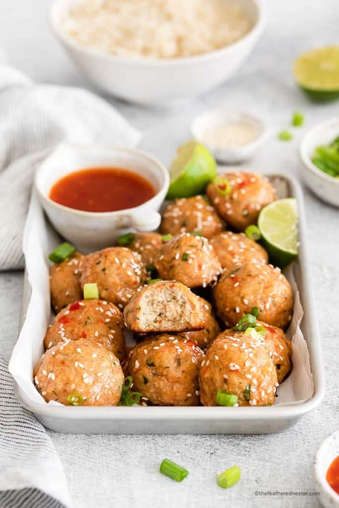 Sweet Chili Meatballs