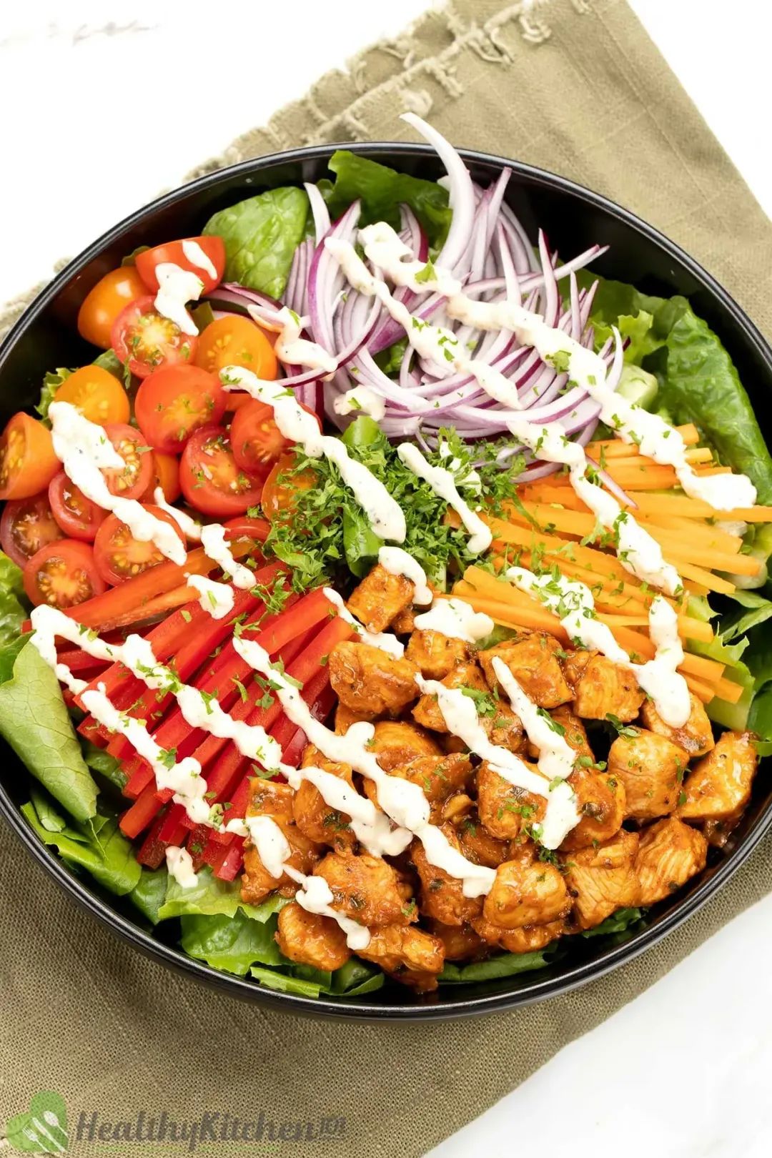 Buffalo Chicken Salad