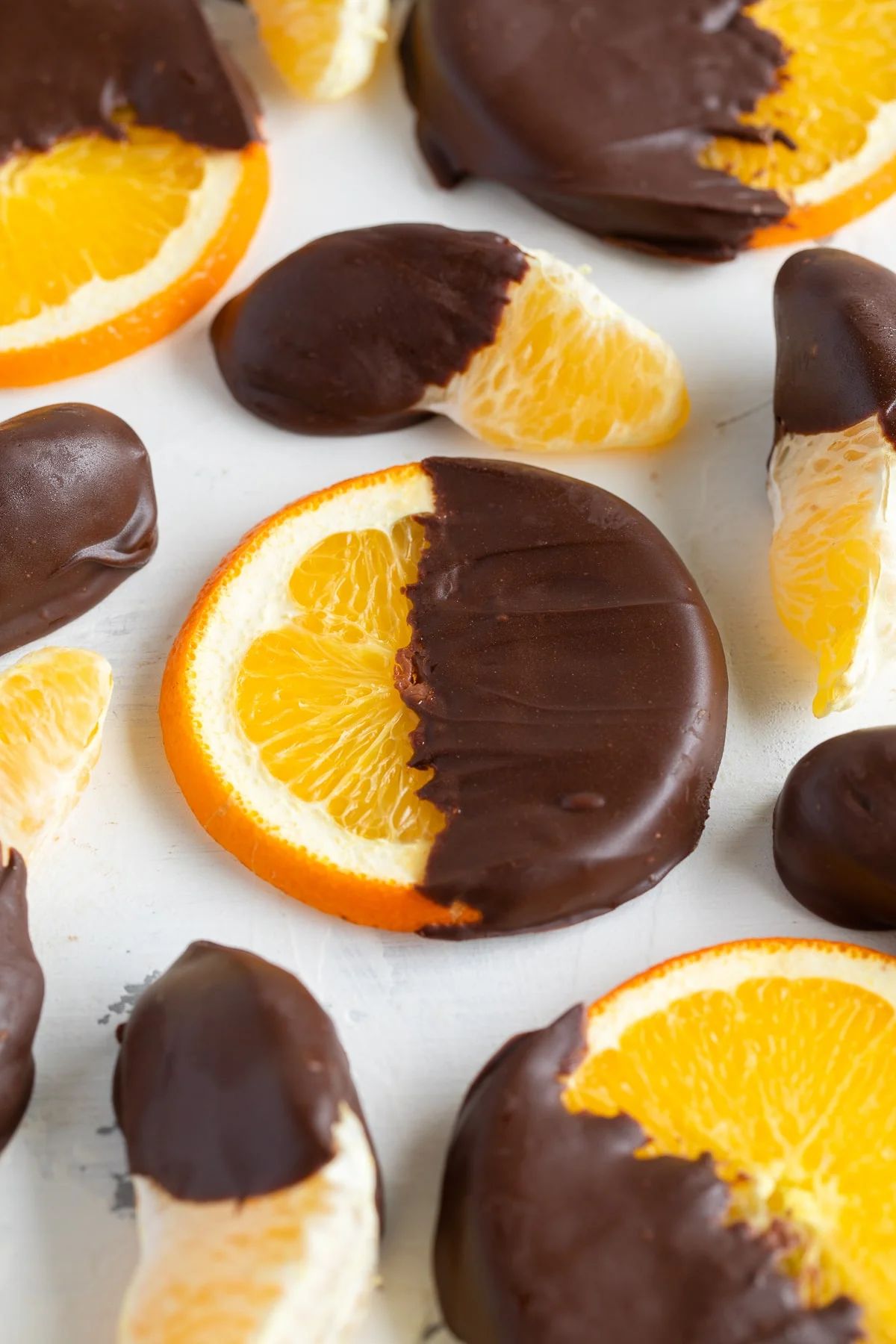 Chocolate Covered Oranges