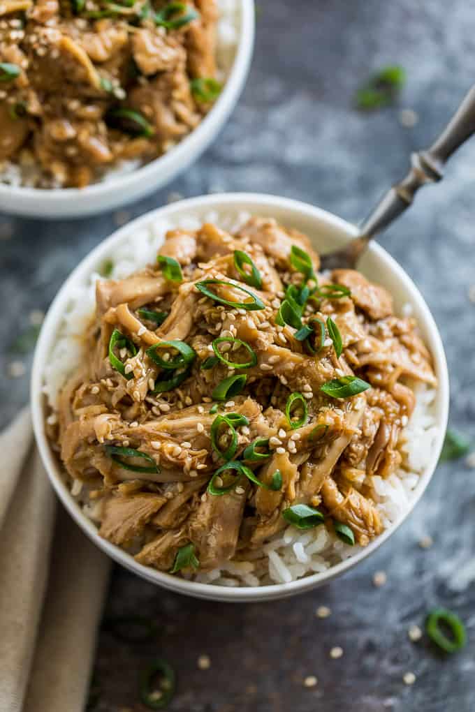 honey lime teriyaki chicken