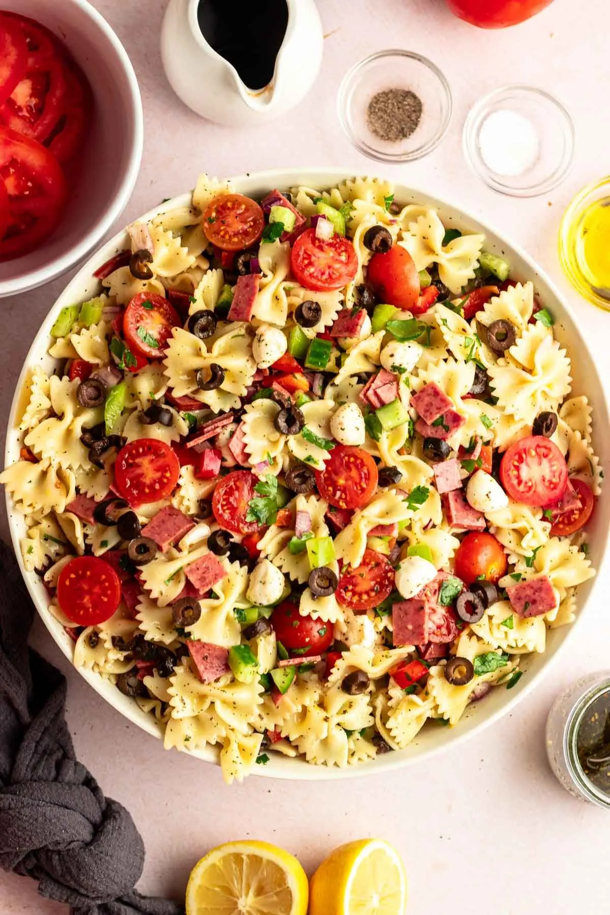  Italian Pasta Salad