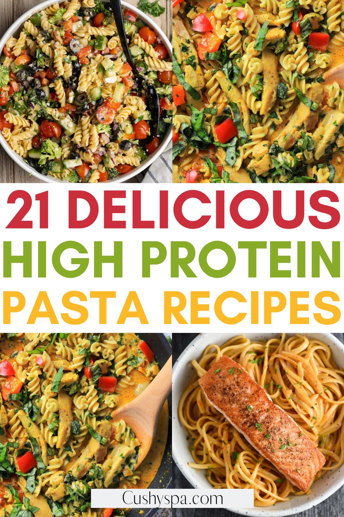 ideas for High Protein Pasta Recipes