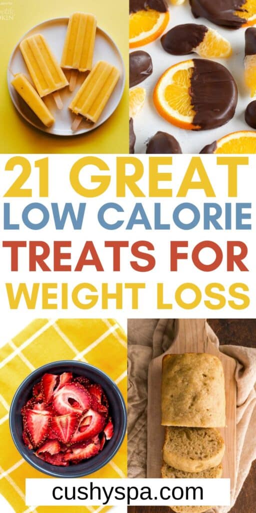 recipe ideas for Low Calorie Treats