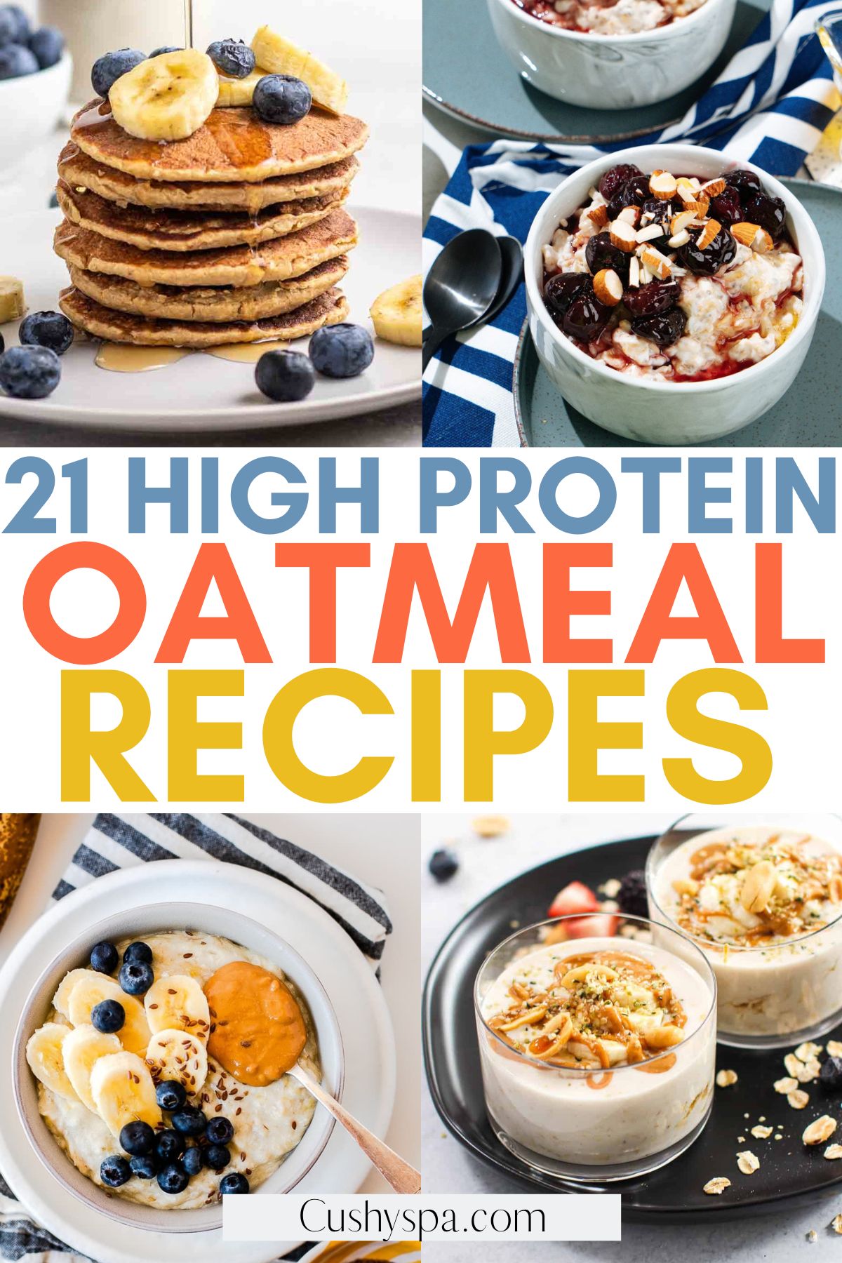 High Protein Oatmeal Recipes