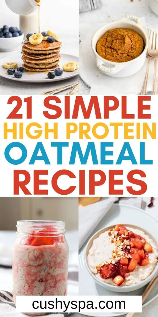 Simple High Protein Oatmeal Recipes