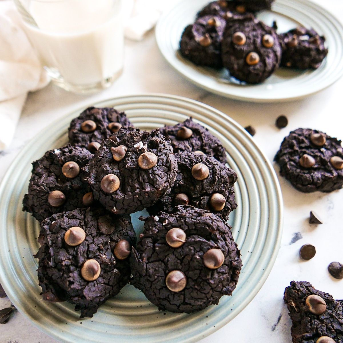 Fudgy Black Bean Cookies