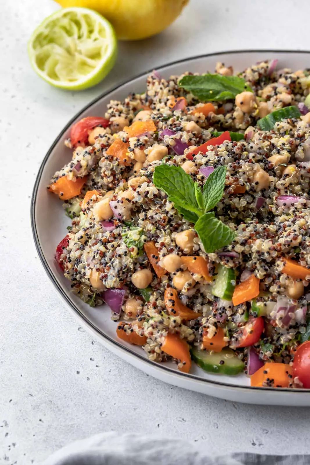 Quinoa Salad with Mint