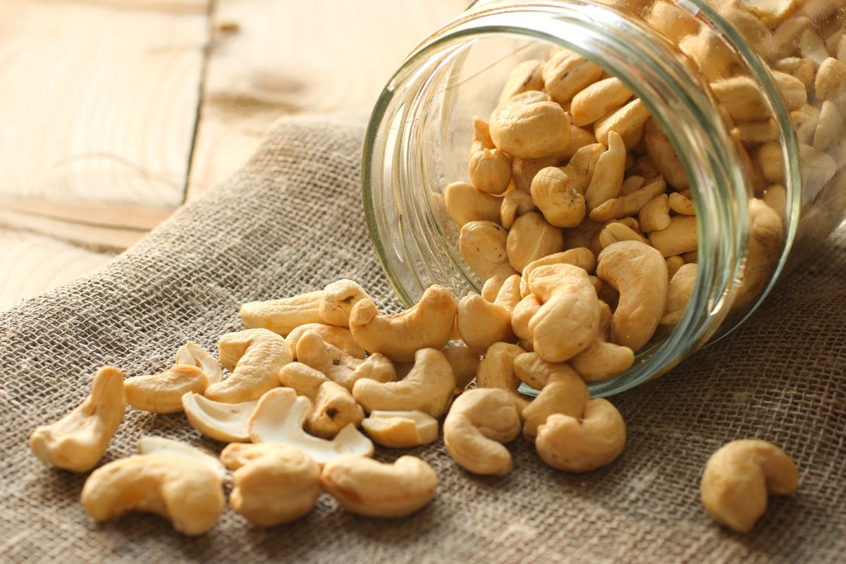 cashews