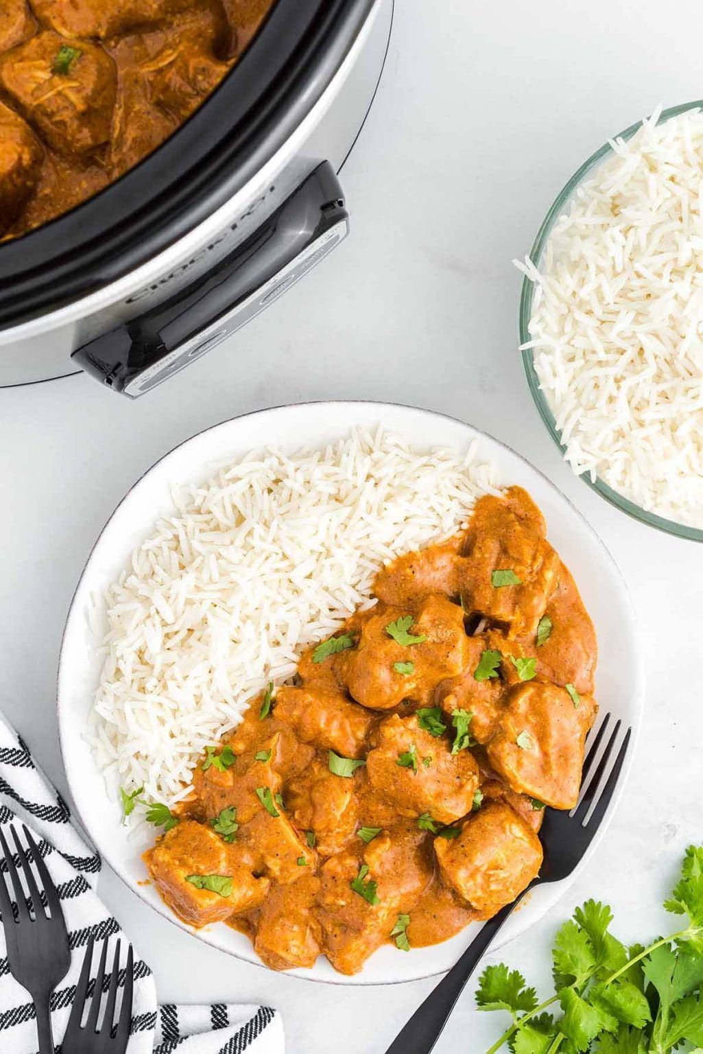 butter chicken curry