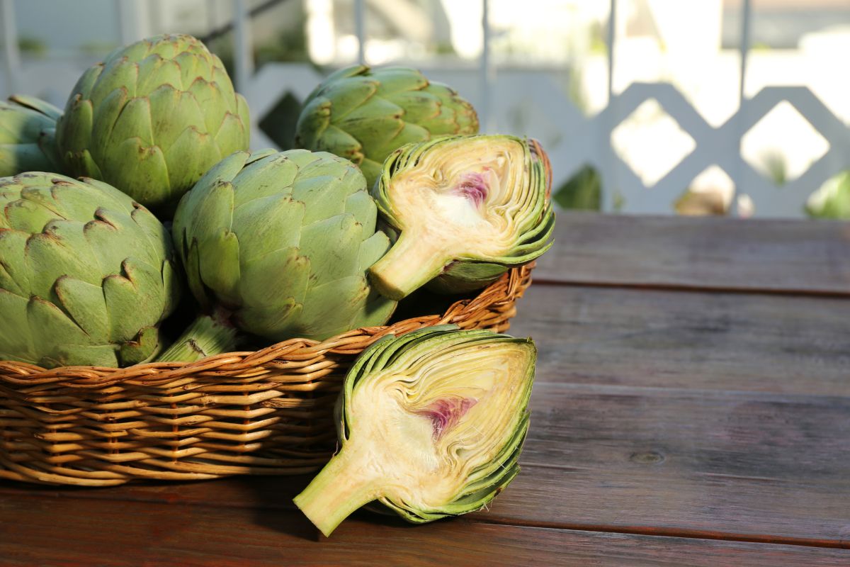 artichokes