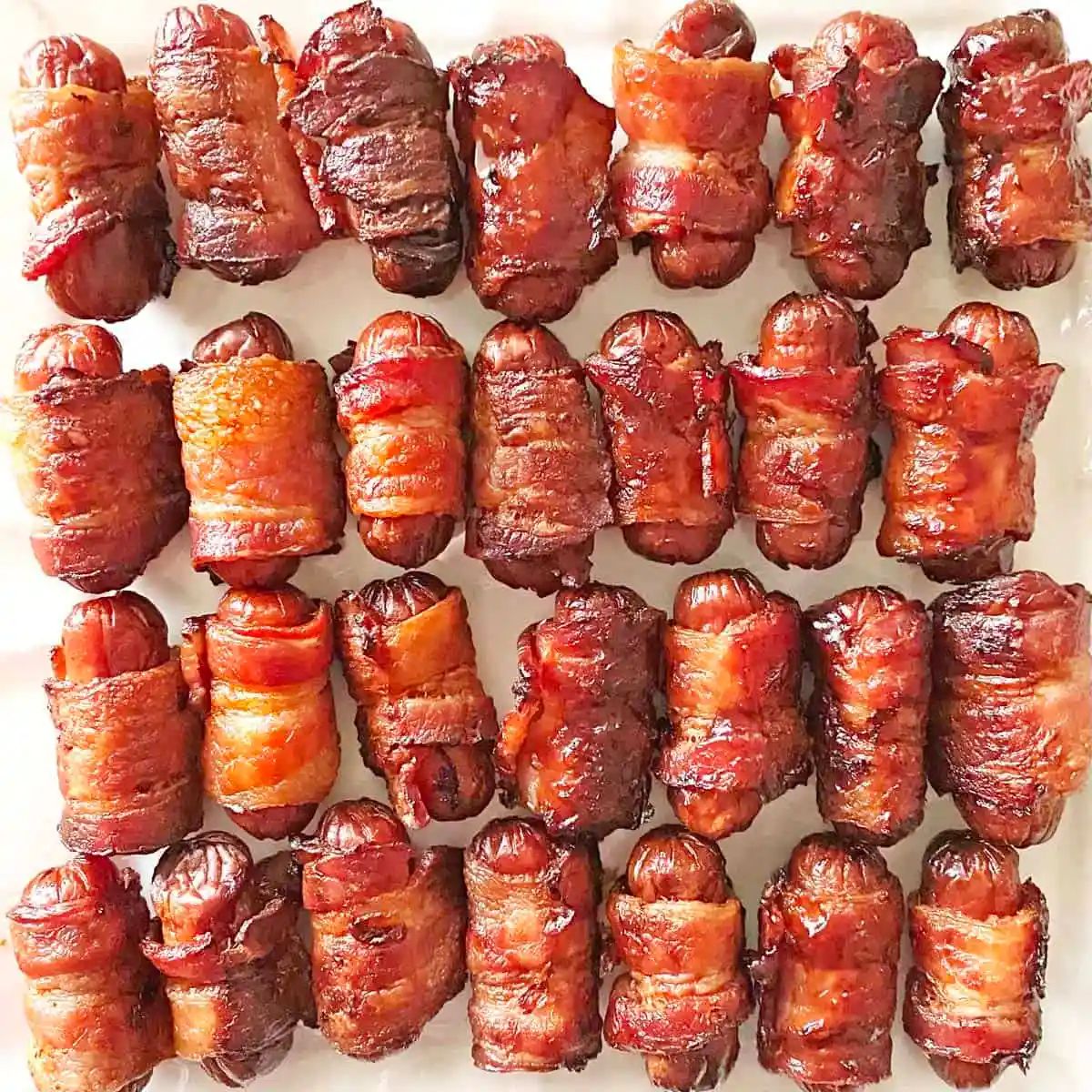 bacon wrapped little smokies